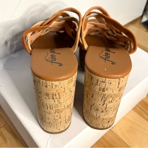 Free People Lisbon Platform Mules, size 10 - Picture 6 of 11